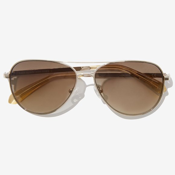 Kate Spade Emmaline Aviator Sunglasses - Picture 5 of 6
